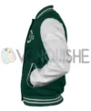 Dallas Stars Varsity Wool-Leather Jacket