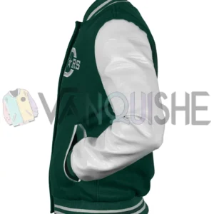 Dallas Stars Varsity Wool-Leather Jacket