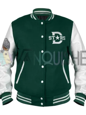 Dallas Stars Varsity Wool-Leather Jacket