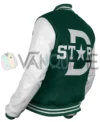 Dallas Stars Varsity Wool-Leather Jacket