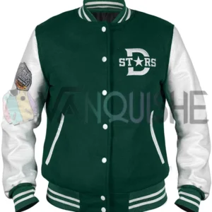 Dallas Stars Varsity Wool-Leather Jacket