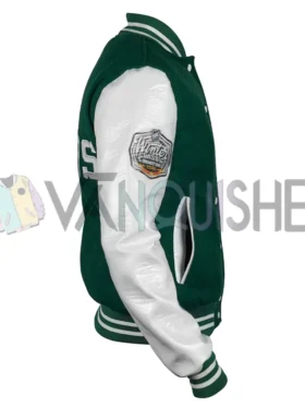 Dallas Stars Varsity Wool-Leather Jacket