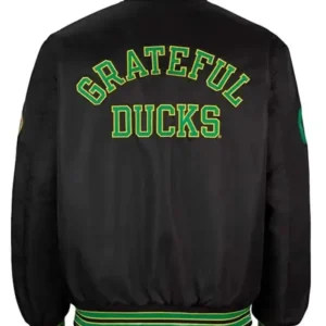 Dan Lanning Varsity Oregon Jacket Back Look