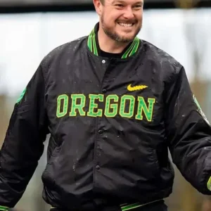 Dan Lanning Varsity Oregon Jacket