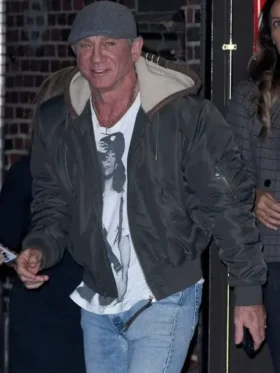 Daniel Craig NYC Hooded Jacket