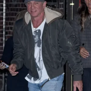 Daniel Craig NYC Hooded Jacket