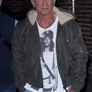 Daniel Craig NYC Hooded Jacket