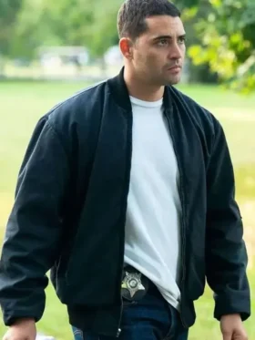 Dante Torres Chicago PD S13 Black Bomber Jacket