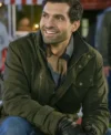 David Alpay Christmas Ring Green Cotton Jacket