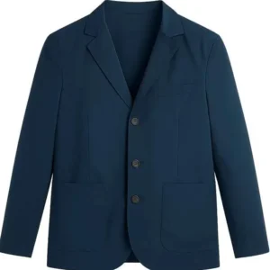 David Olusoga The Celebrity Traitors Blue Blazer Front Look