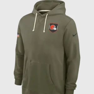 Deshaun Watson Cleveland Browns 2025 Salute to Service Hoodie
