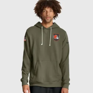 Deshaun Watson Cleveland Browns 2025 Salute to Service Hoodie