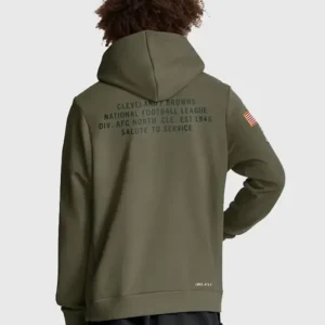 Deshaun Watson Cleveland Browns 2025 Salute to Service Hoodie