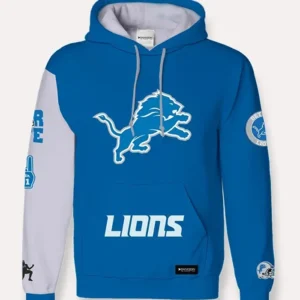 Detroit Lions Danezon Originals Signature Hoodie 2024 Front Look