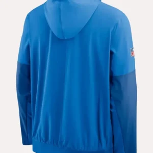 Detroit Lions Nike Sideline Anorak Hoodie Jacket