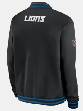 Detroit Lions Sideline Jacket Back Look