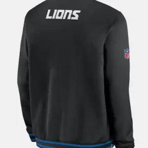 Detroit Lions Sideline Jacket Back Look