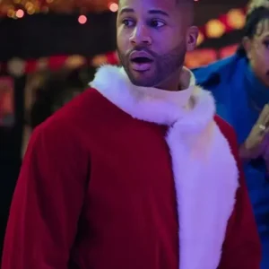 Devale Ellis Meet Me Next Christmas Santa Costume
