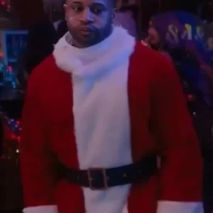 Devale Ellis Meet Me Next Christmas Santa Costume