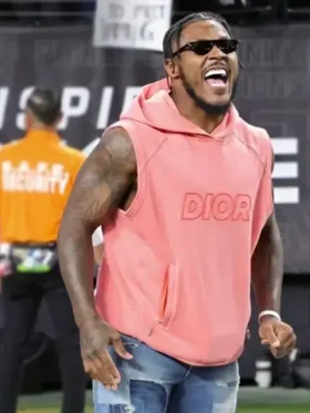 Dior Sleeveless Hoodie