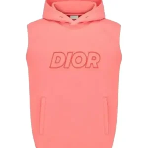 Dior Sleeveless Hoodie Front Look