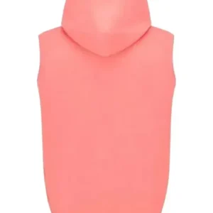 Dior Sleeveless Hoodie Back Look