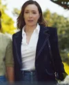 Doc S02 Molly Parker Blue Blazer