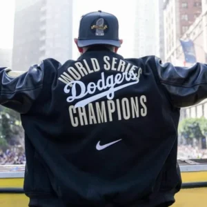 Dodgers Back to Back Jacket