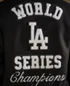 Dodgers Joshua Vides 2025 World Series Champions Jacket