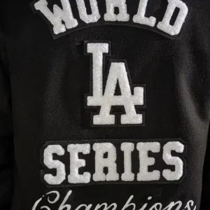 Dodgers Joshua Vides 2025 World Series Champions Jacket