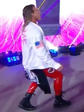 Dolph Ziggler Wanted Man Jacket Front Look