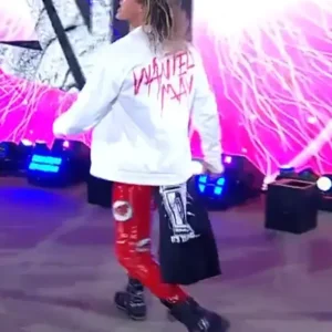 Dolph Ziggler Wanted Man Jacket Back Look