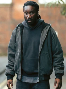 Down Cemetery Road S01 Nathan Stewart-Jarrett Hooded Jacket