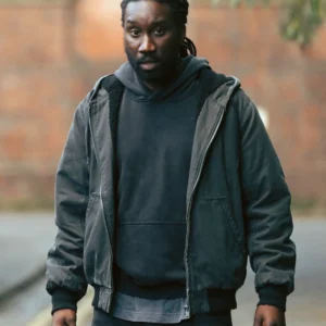 Down Cemetery Road S01 Nathan Stewart-Jarrett Hooded Jacket