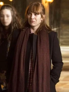 Down Cemetery Road S01 Sinead Matthews Wool Coat