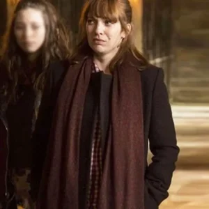 Down Cemetery Road S01 Sinead Matthews Wool Coat