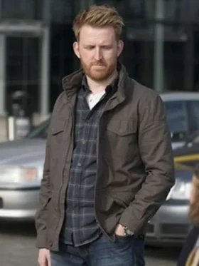 Down Cemetery Road S01 Tom Goodman-Hill Cotton Jacket