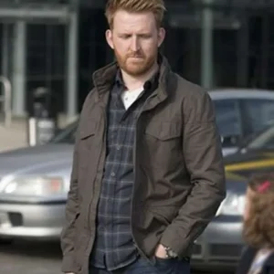 Down Cemetery Road S01 Tom Goodman-Hill Cotton Jacket