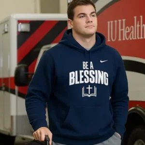 Drake Maye Be A Blessing Hoodie