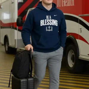 Drake Maye Be A Blessing Hoodie