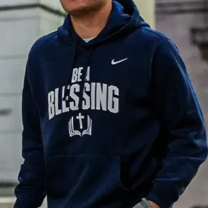 Drake Maye Be A Blessing Hoodie
