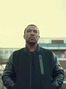 Dushane Top Boy Black Bomber Jacket