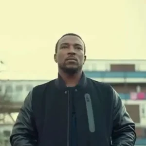 Dushane Top Boy Black Bomber Jacket