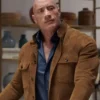 Dwayne Johnson Young Rock S02 Brown Leather Jacket