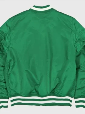 Eagles Alpha Industries Bomber Jacket Back look