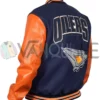Edmonton Oilers NHL Varsity Jacket