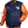 Edmonton Oilers NHL Varsity Jacket