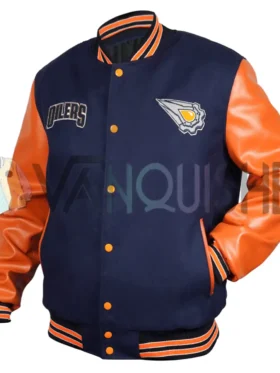 Edmonton Oilers NHL Varsity Jacket