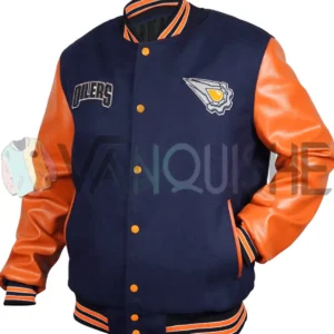 Edmonton Oilers NHL Varsity Jacket