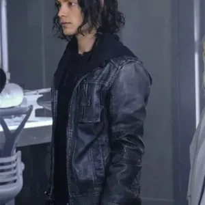 Elnor Star Trek Picard Leather Jacket